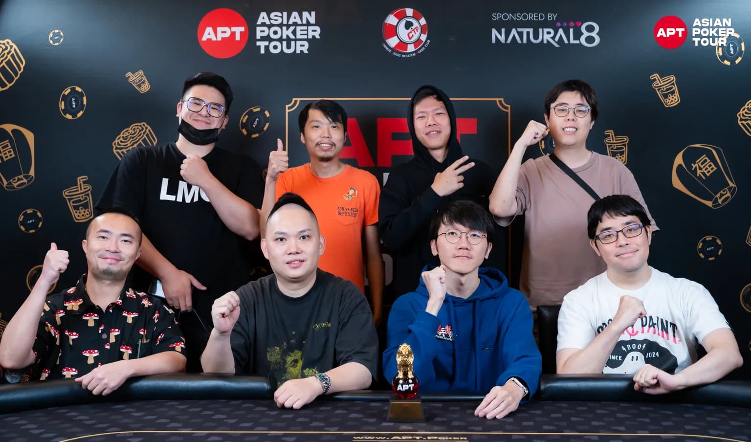 APT tournament gallery images