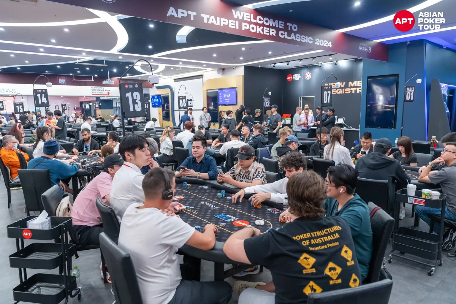 APT tournament gallery images