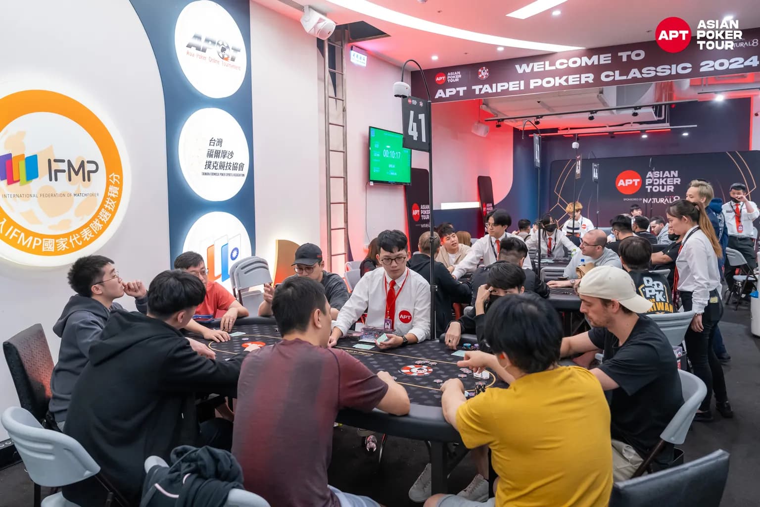 APT tournament gallery images