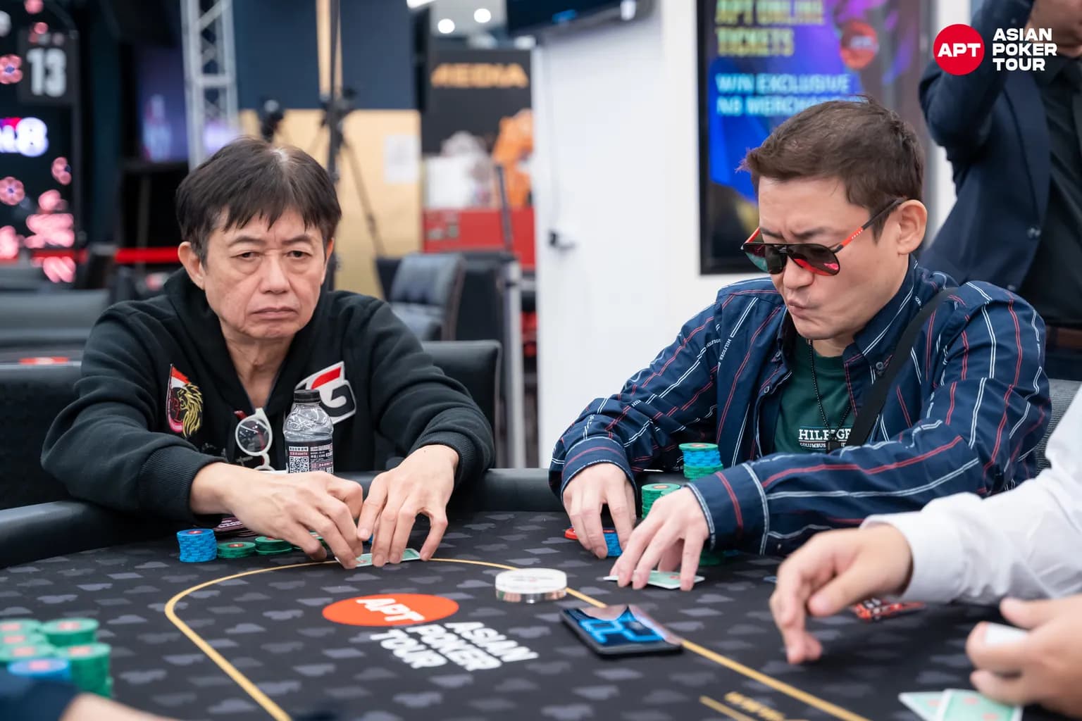 APT tournament gallery images