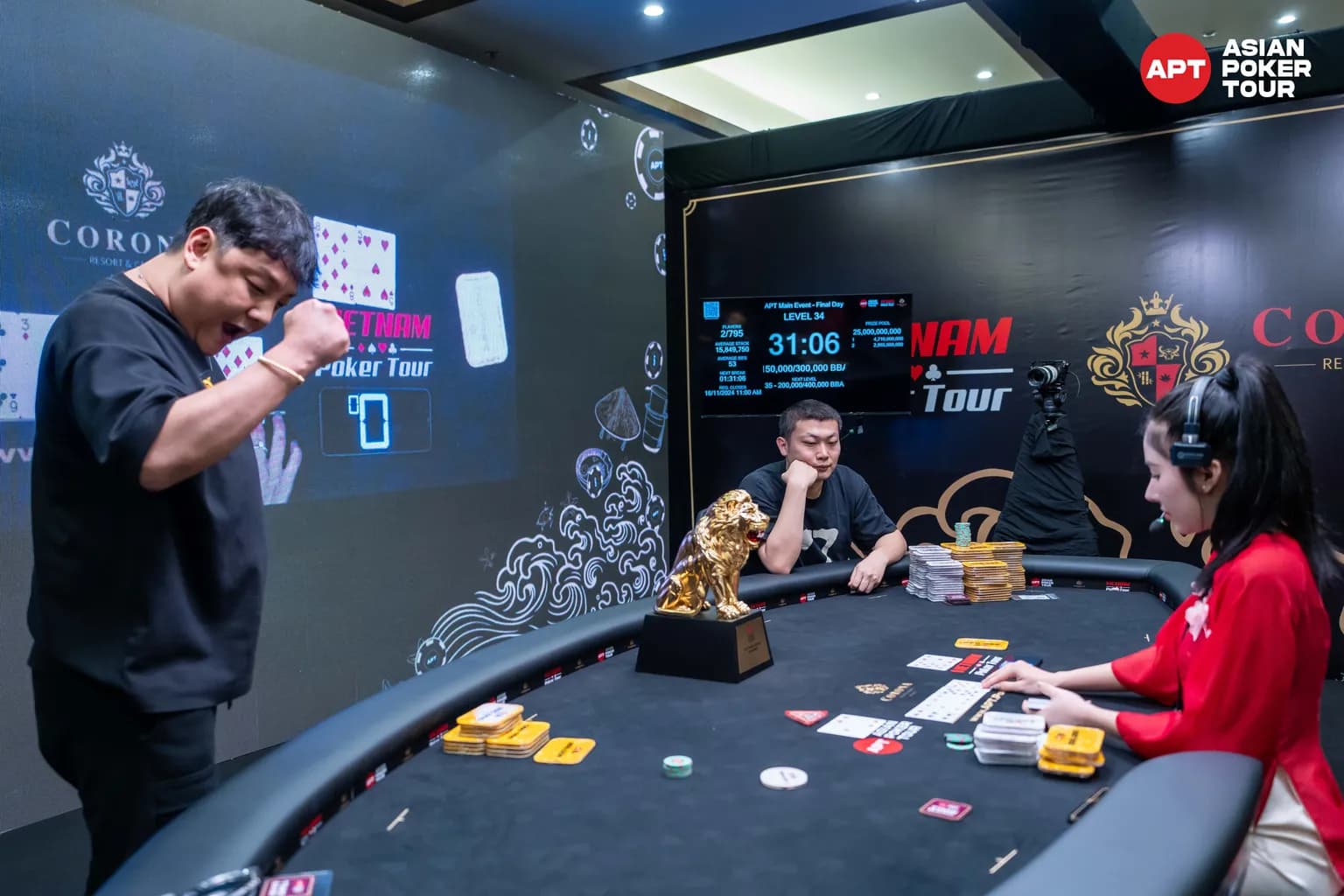 APT tournament gallery images