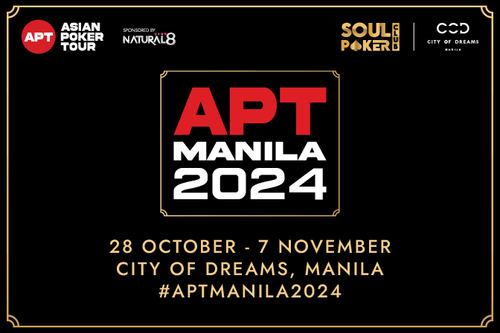 Asian Poker Tour Announces APT Manila 2024 With USD 1.7 Million Main Event Guarantee