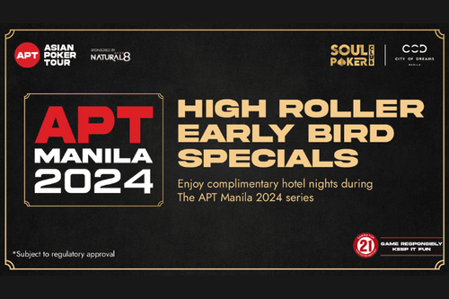 APT Manila 2024: High Roller Early Bird Specials