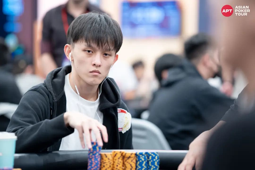 Singapore's Ravn Teo Leads Richest Main Event in Taiwanese Poker History With TWD $62.5M (~USD $2M) in the Prize Pool