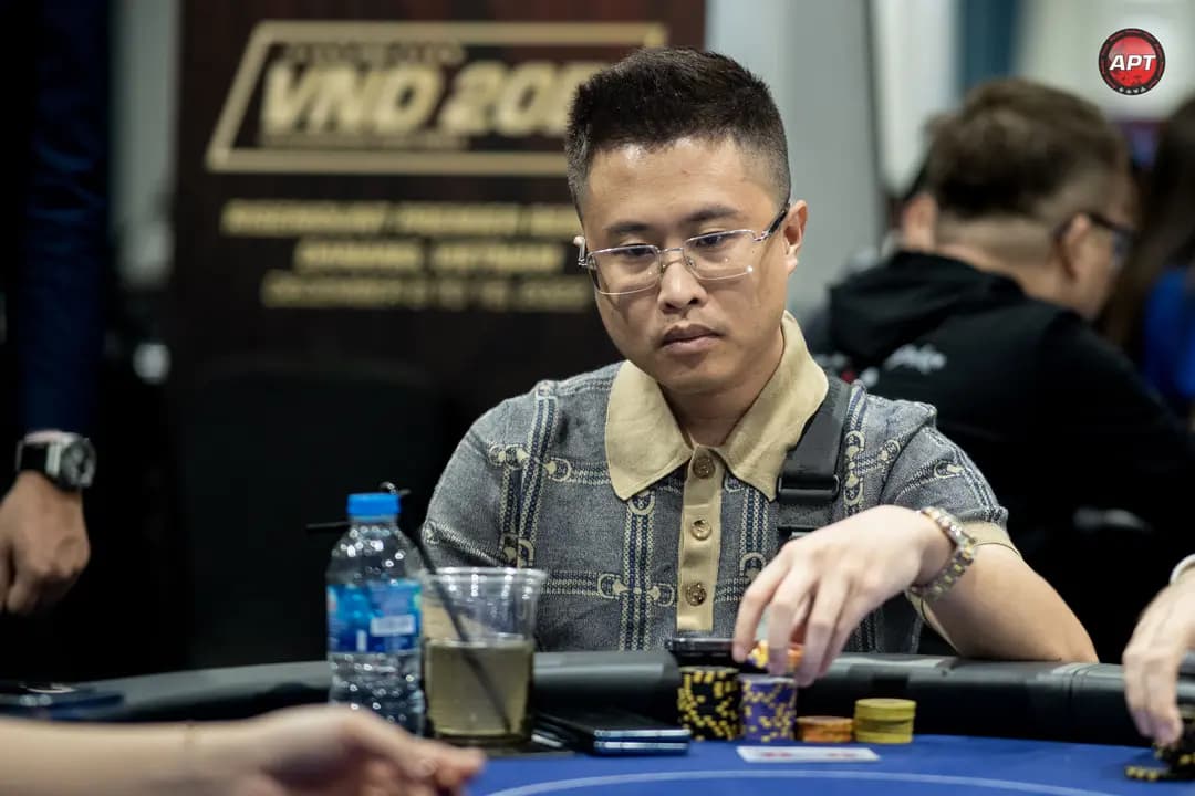 Main Event Smashes Guarantee with Day 2 Registration Still Open; Day 1C Frontrunner Vietnam's Hung Manh Dinh Holds Overall Lead