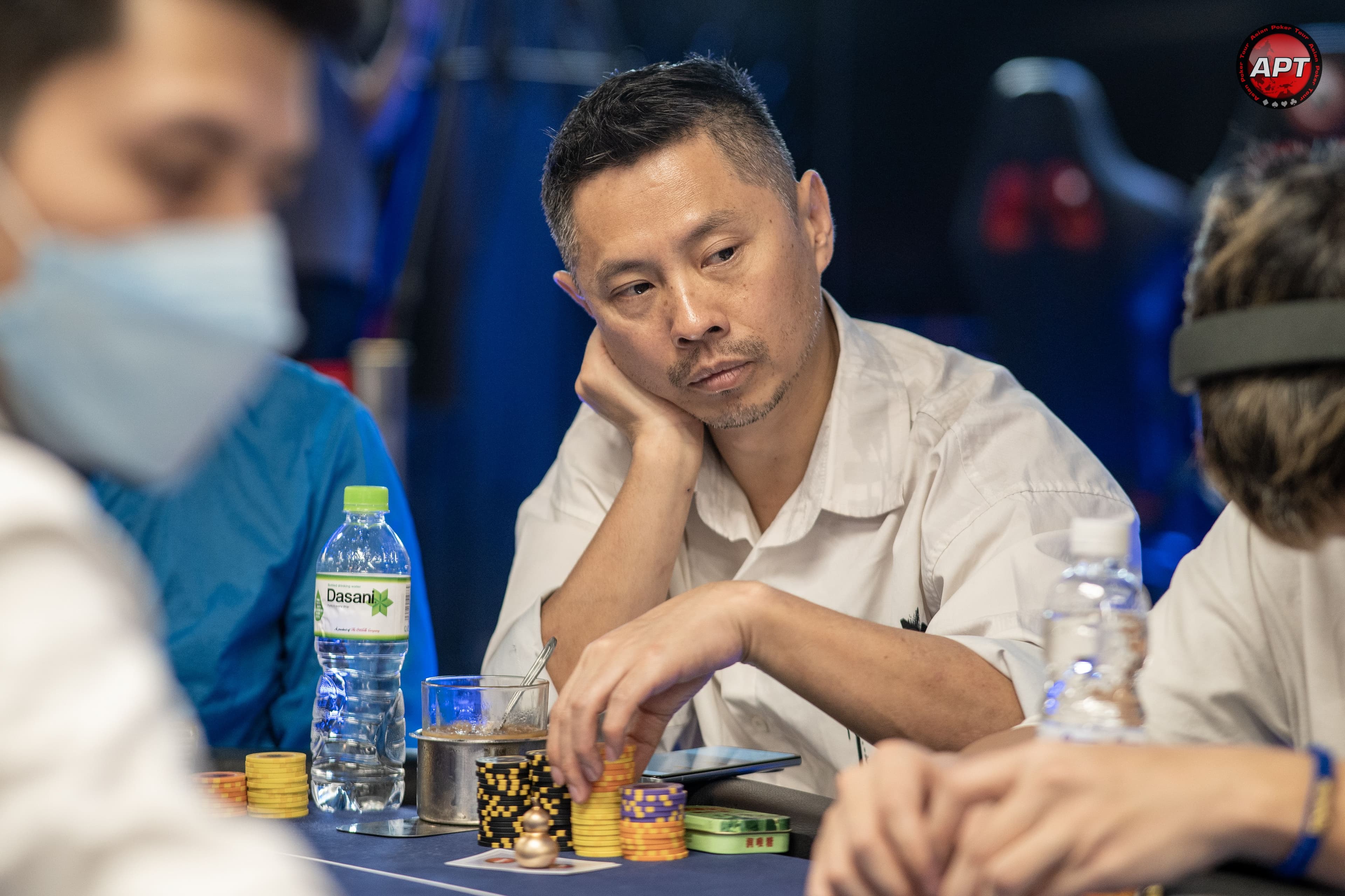 Main Event Opening Flight Attracts 205 Entrants; China's Xixiang Luo Tops Day 1A Chip Counts