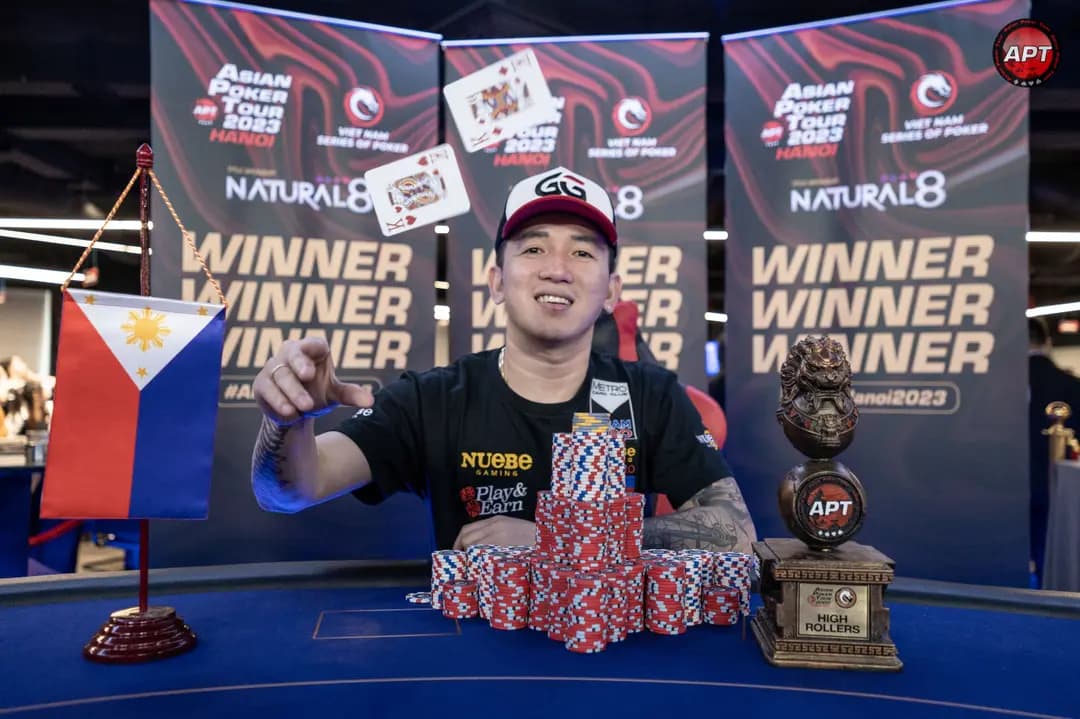 Mike Takayama Goes Wire-to-Wire To Win Inaugural Superstar Invitational For VND 1.457BN (~$62.6K)