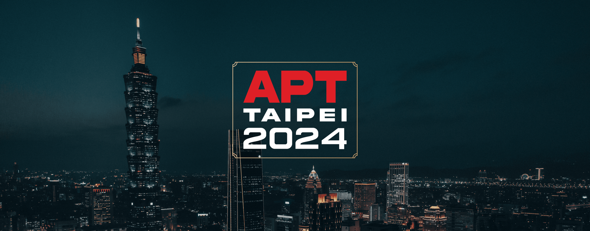 APT Taipei 2024 